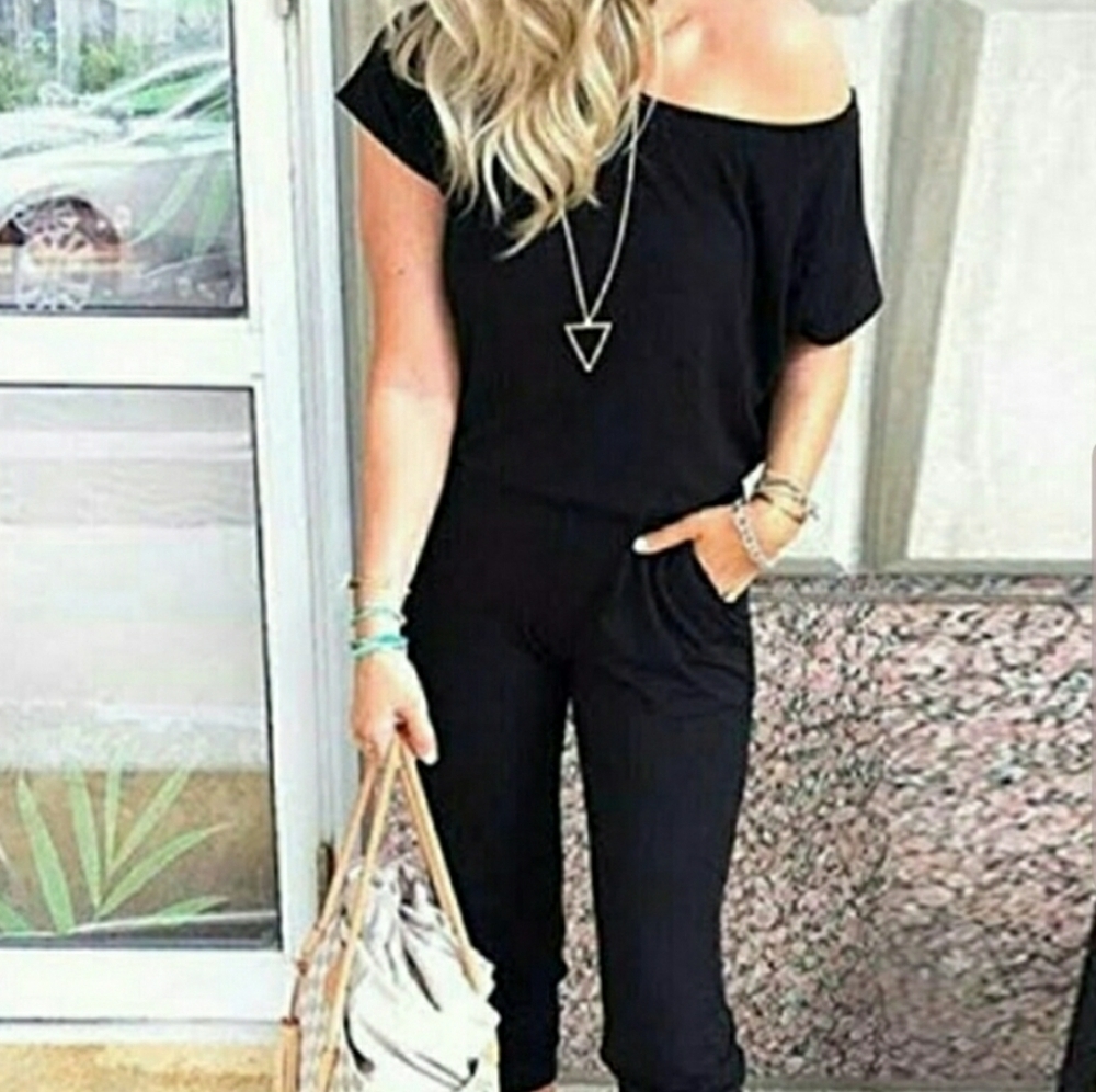 BLACK ROMPER - Picture 4 of 4